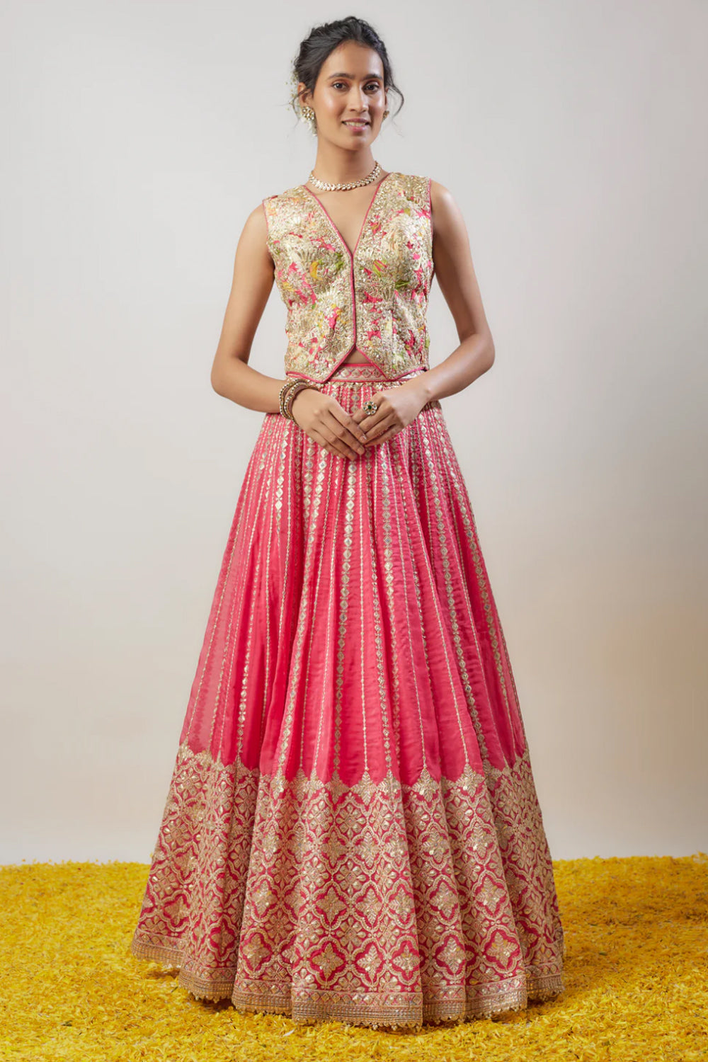 Nitya Skirt Set