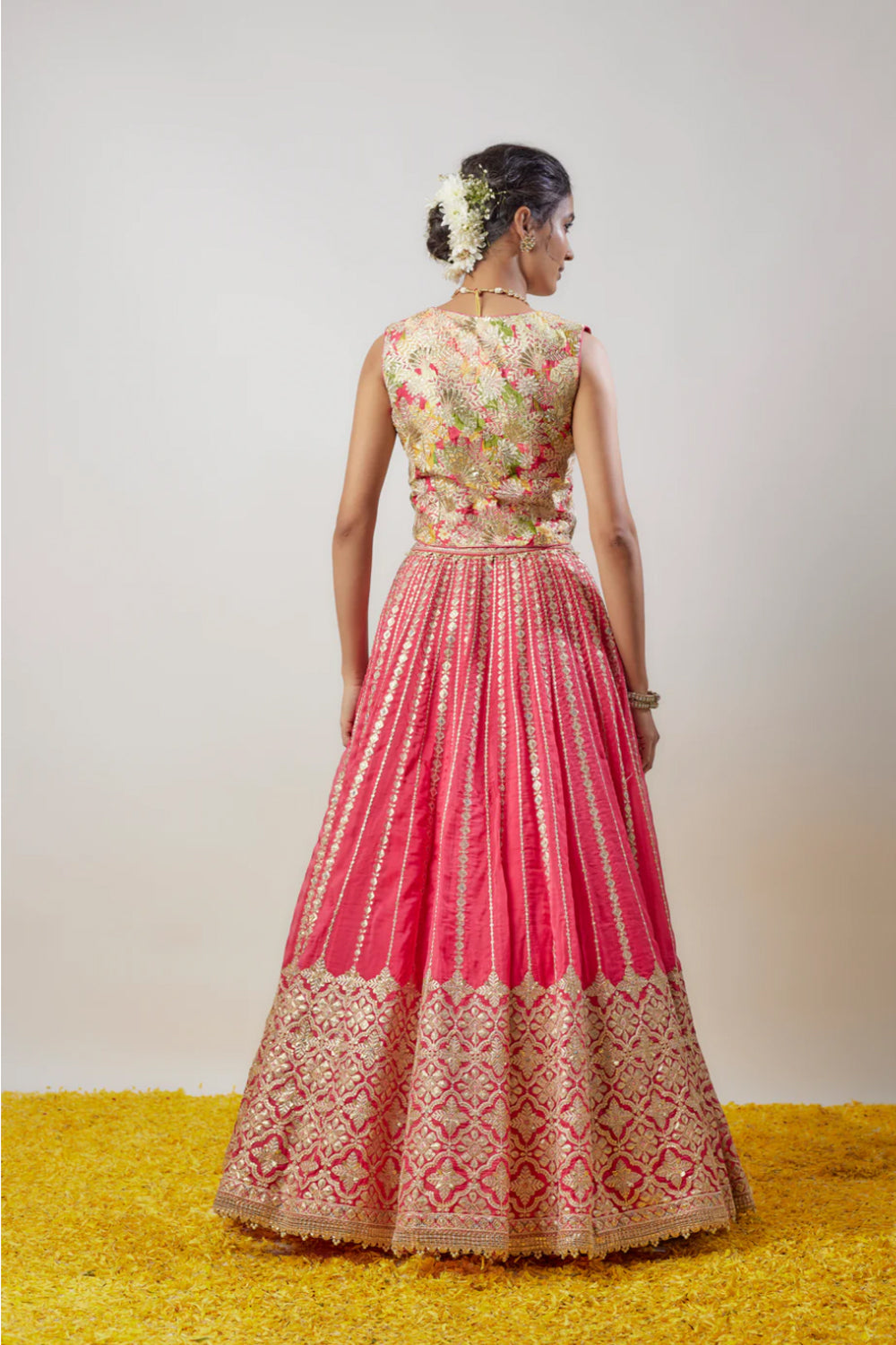 Nitya Skirt Set