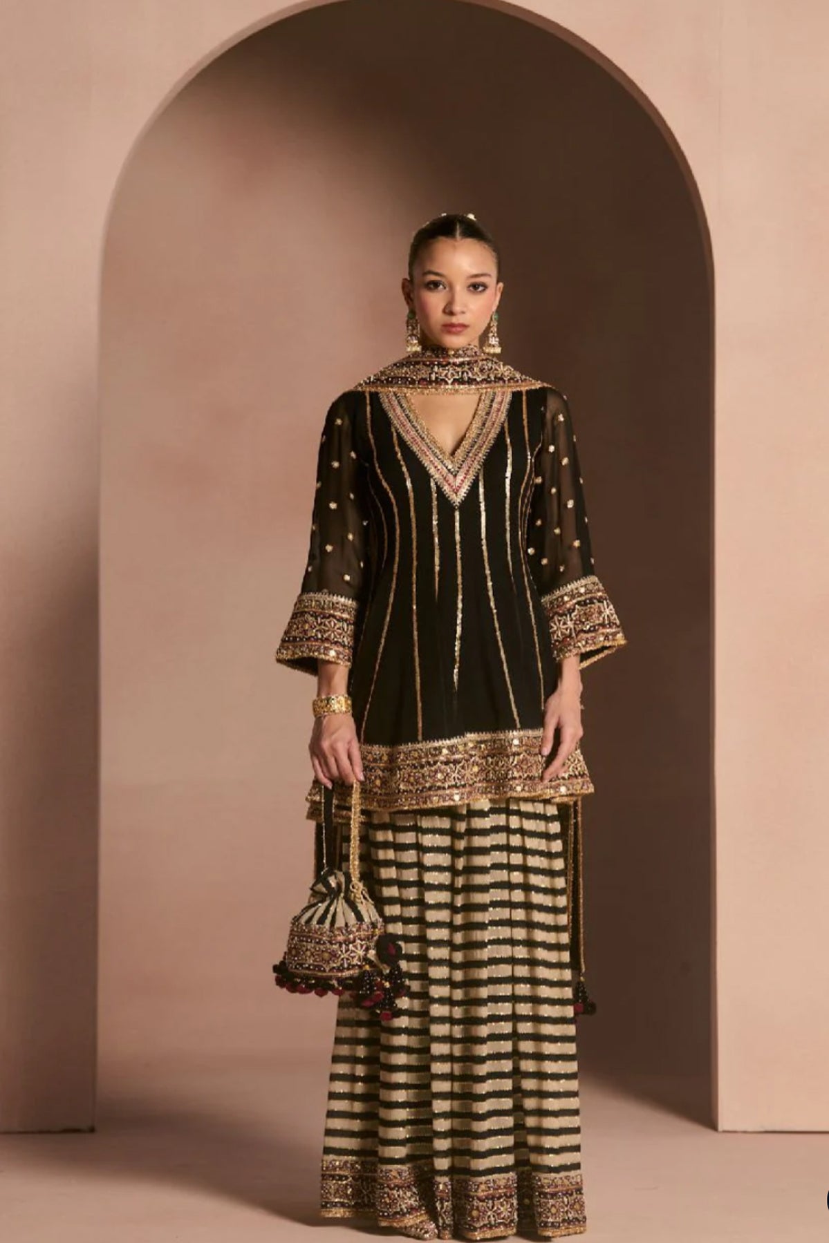 FIRDAUS AIRA PEPLUM SET