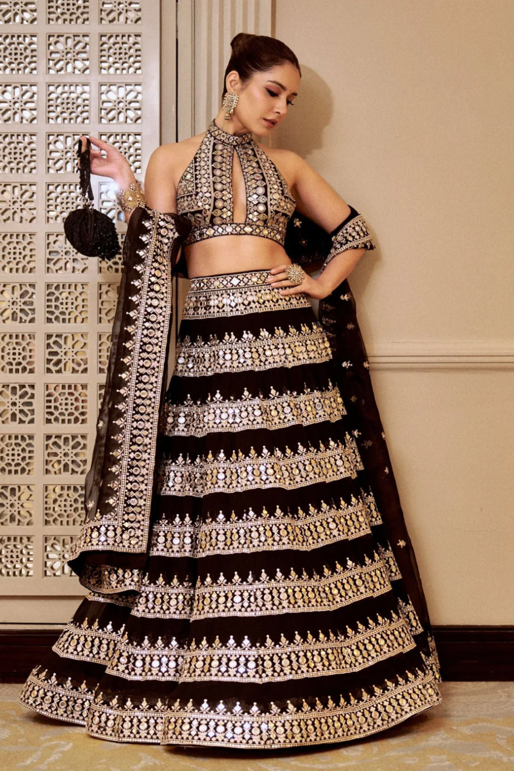 Farheen Lehenga Set