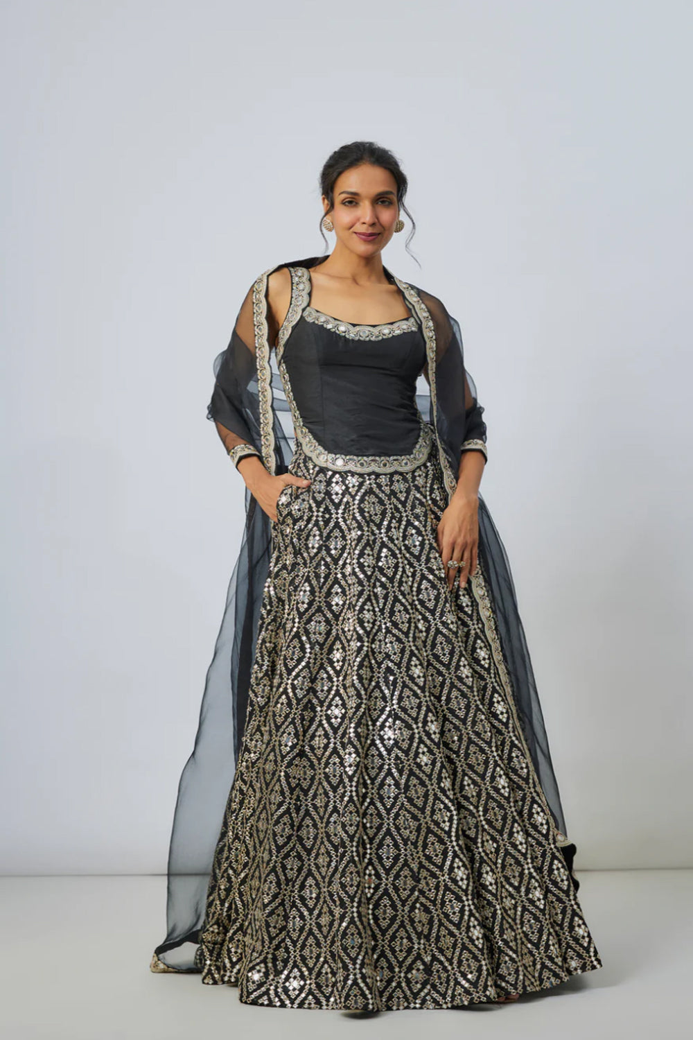 Roshni Lehenga Set