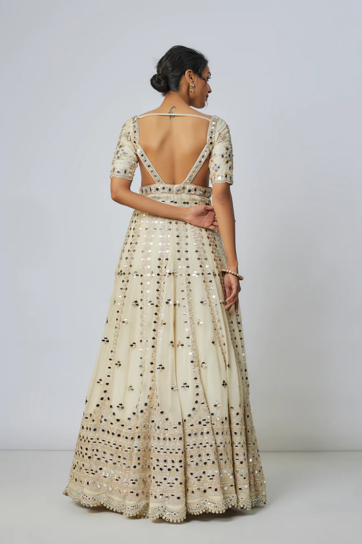 Aasmi Anarkali Set