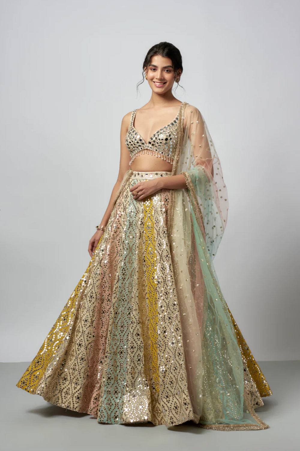 Ranjeeta Lehenga set