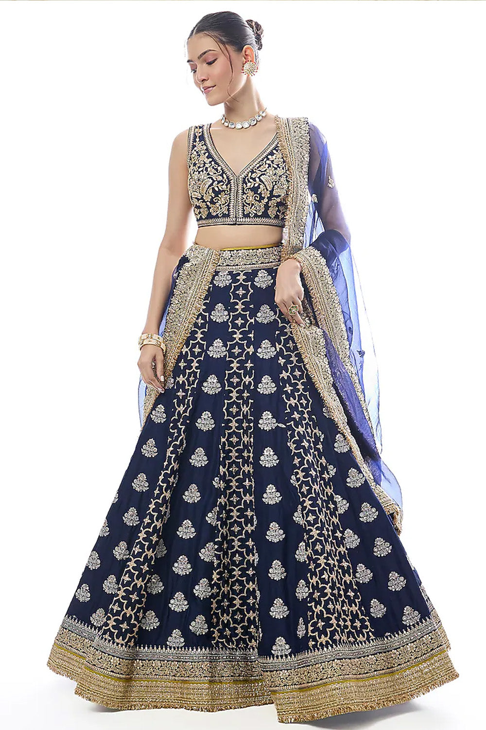 Ayat Lehenga Set