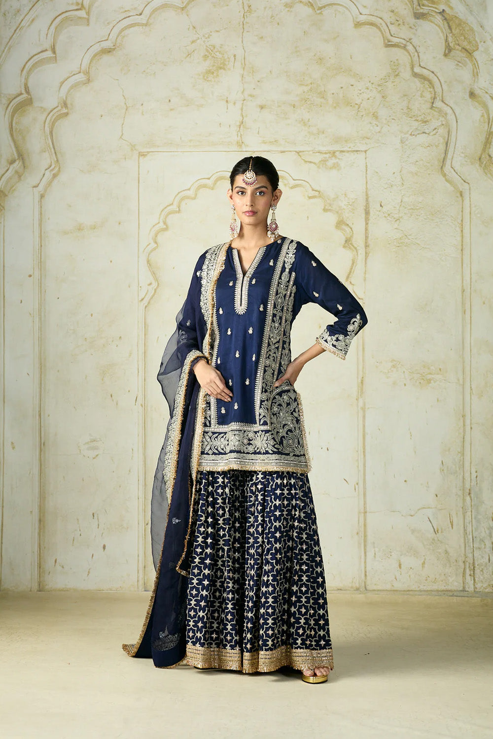 Mumtaz Sharara Set