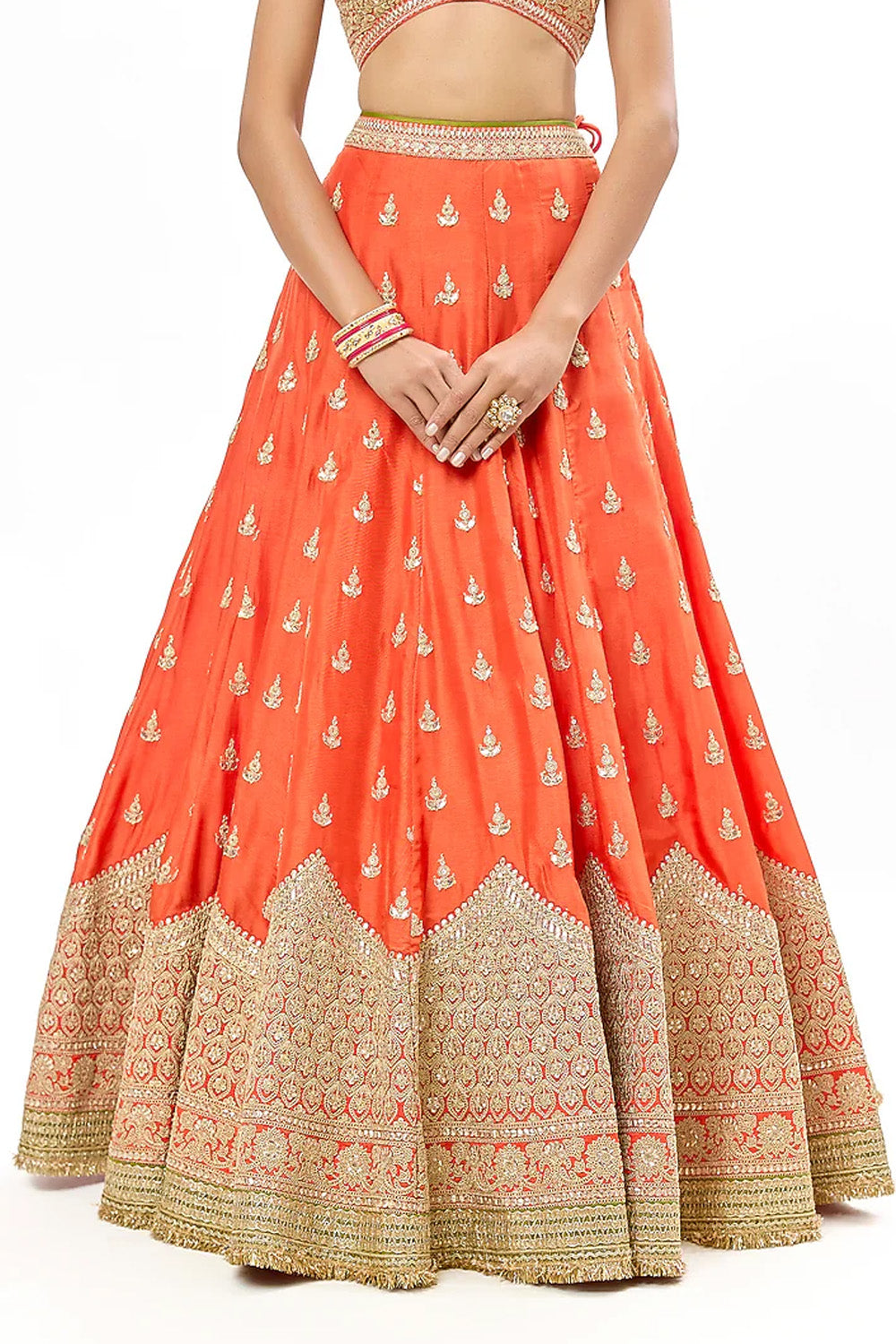 Sehrish Lehenga Set