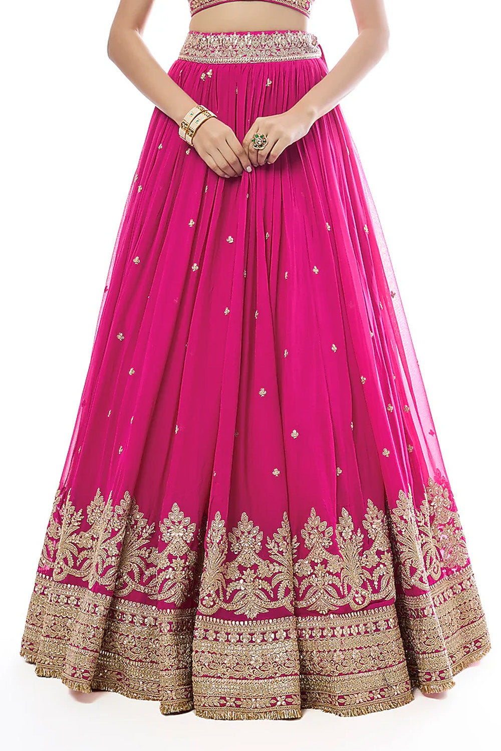 Sidra Lehenga Set