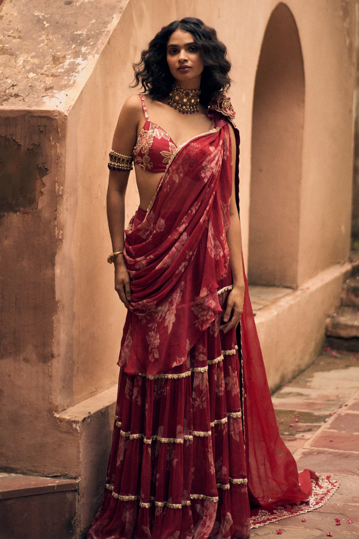 OPAL SAREE SET