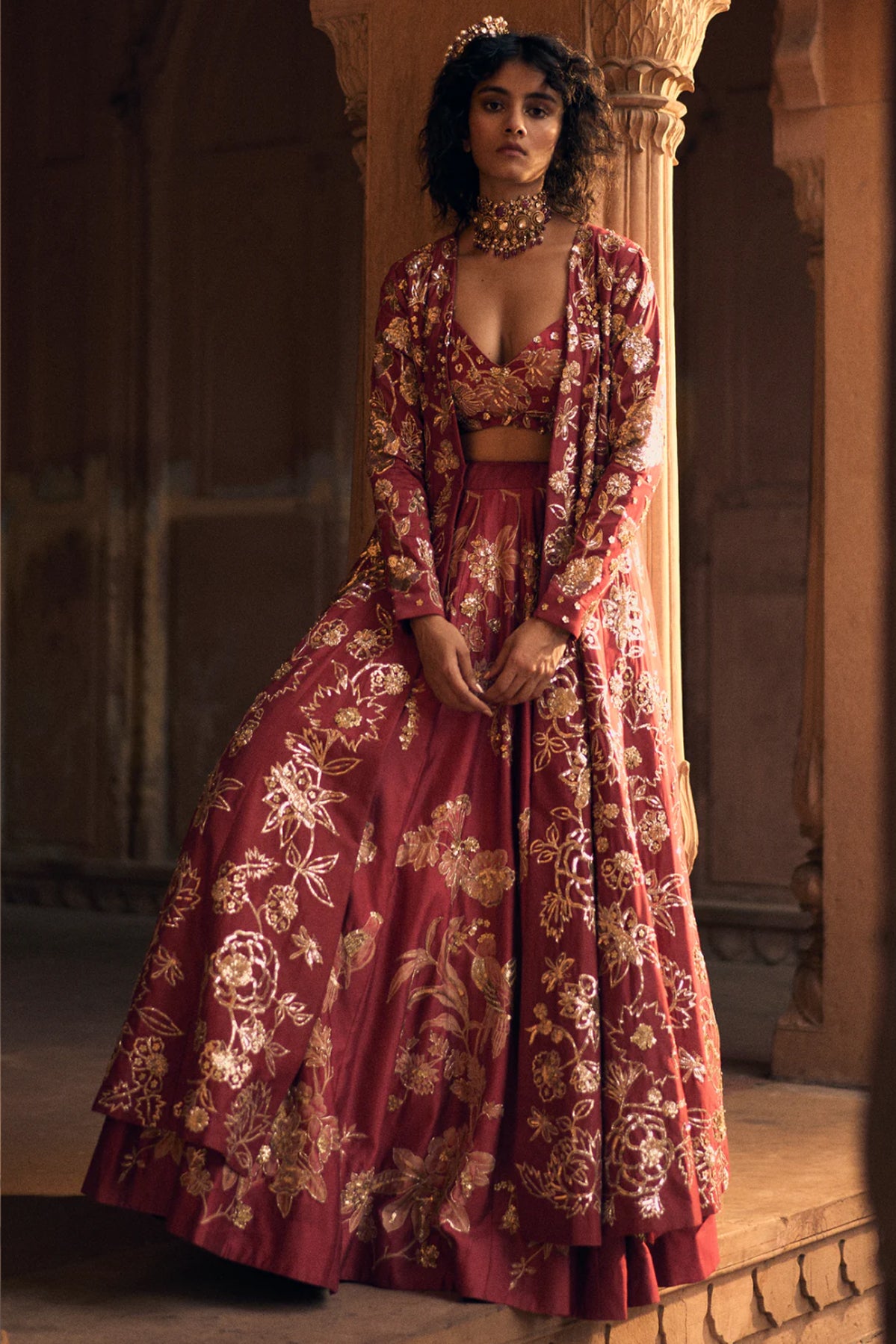 ELEANOR LEHENGA SET