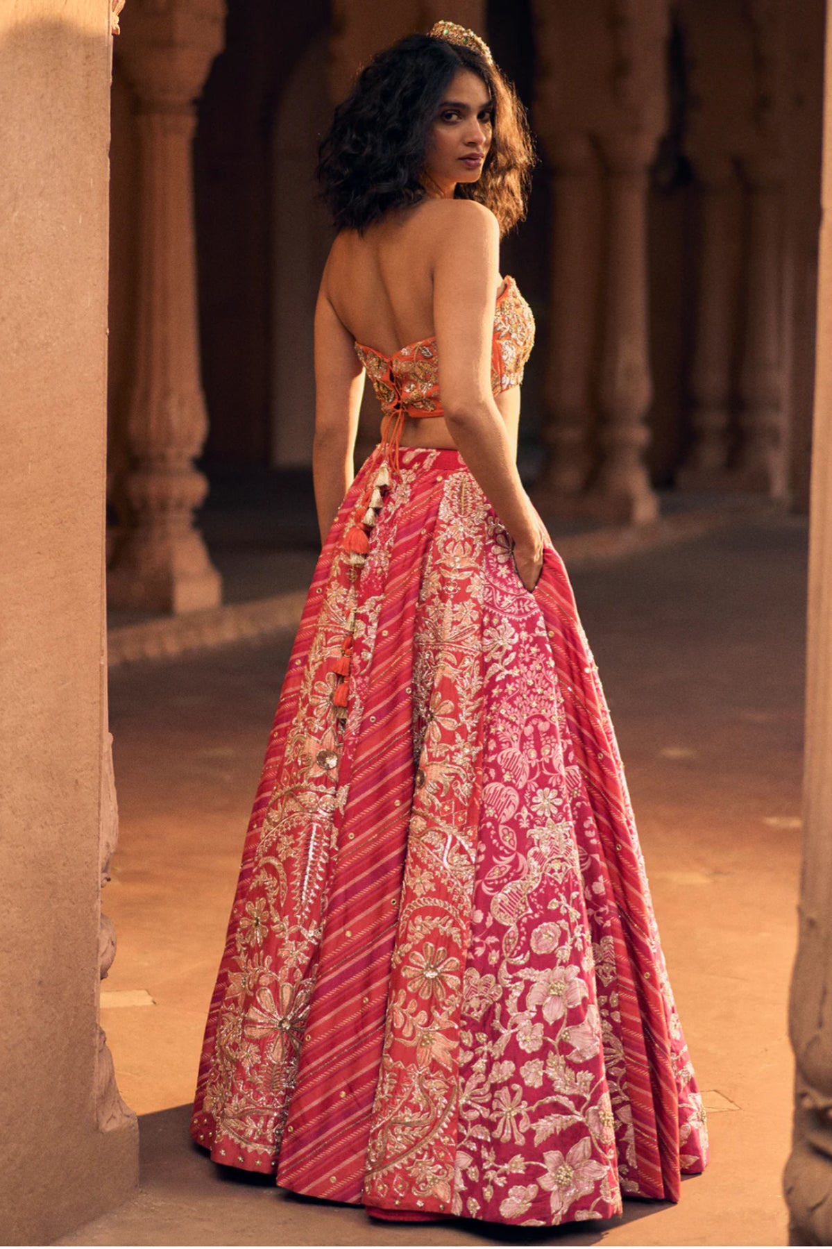 AVA LEHENGA SET
