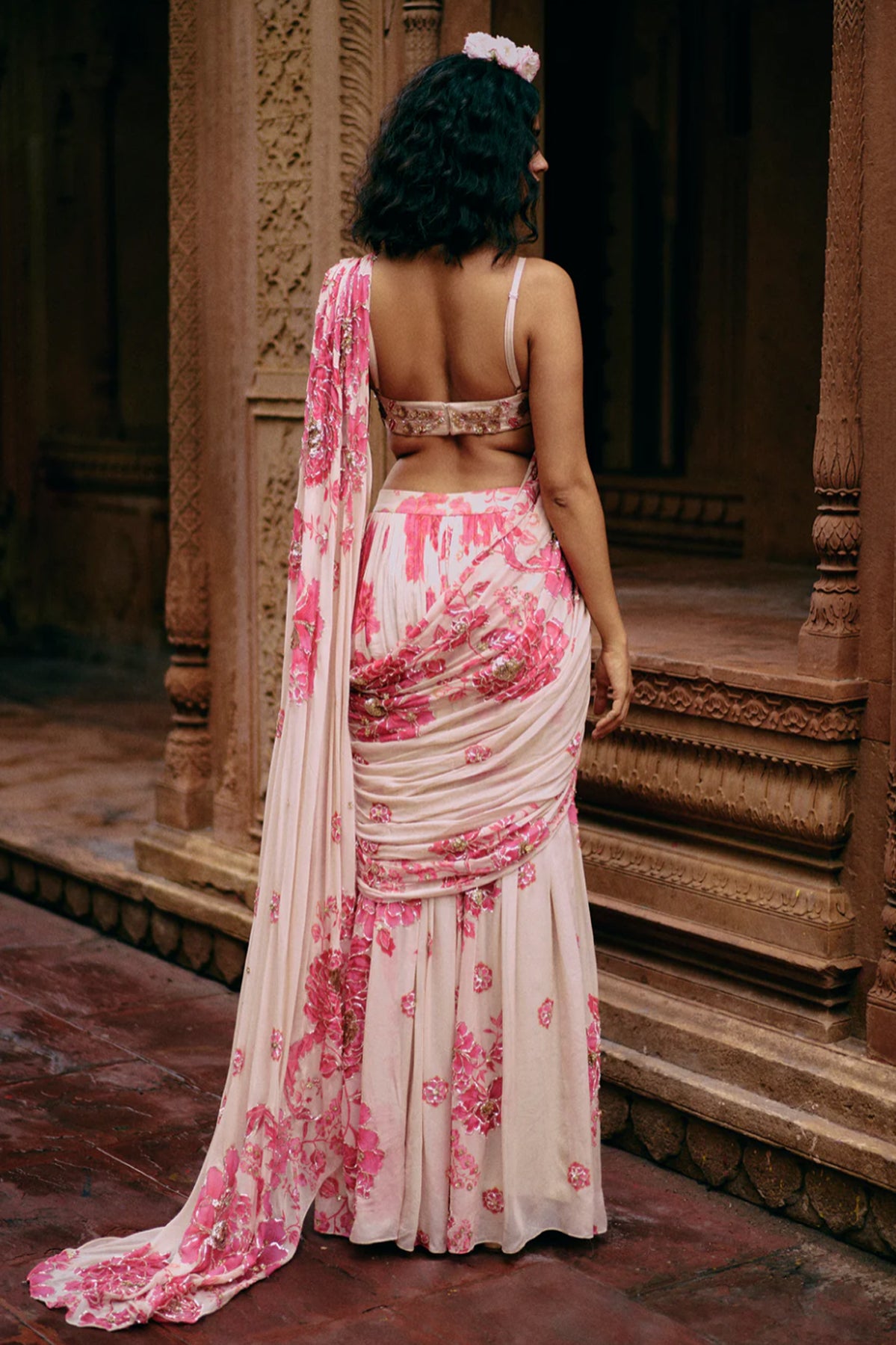 EVERLY SAREE SET