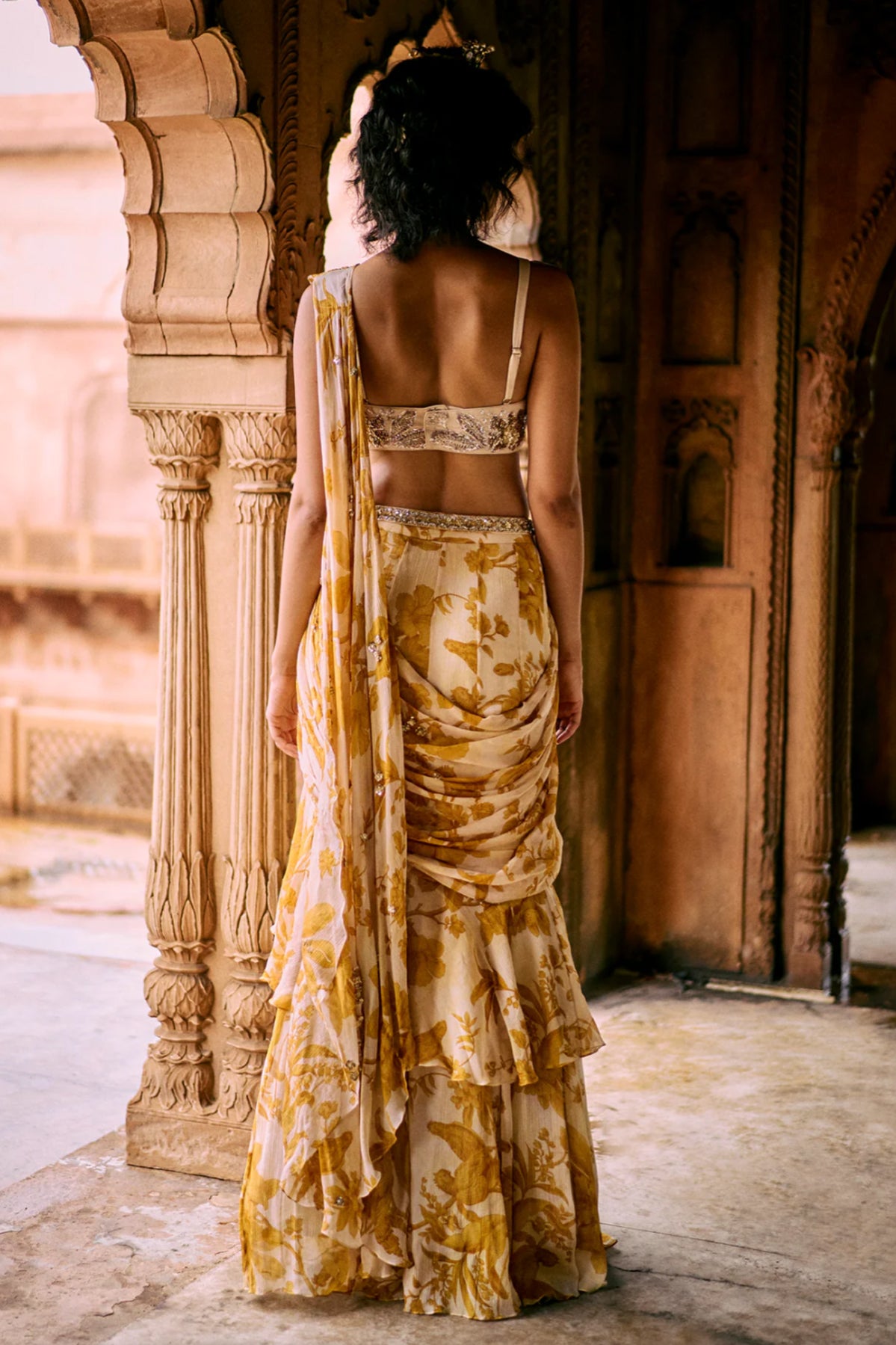 COVE SAREE SET