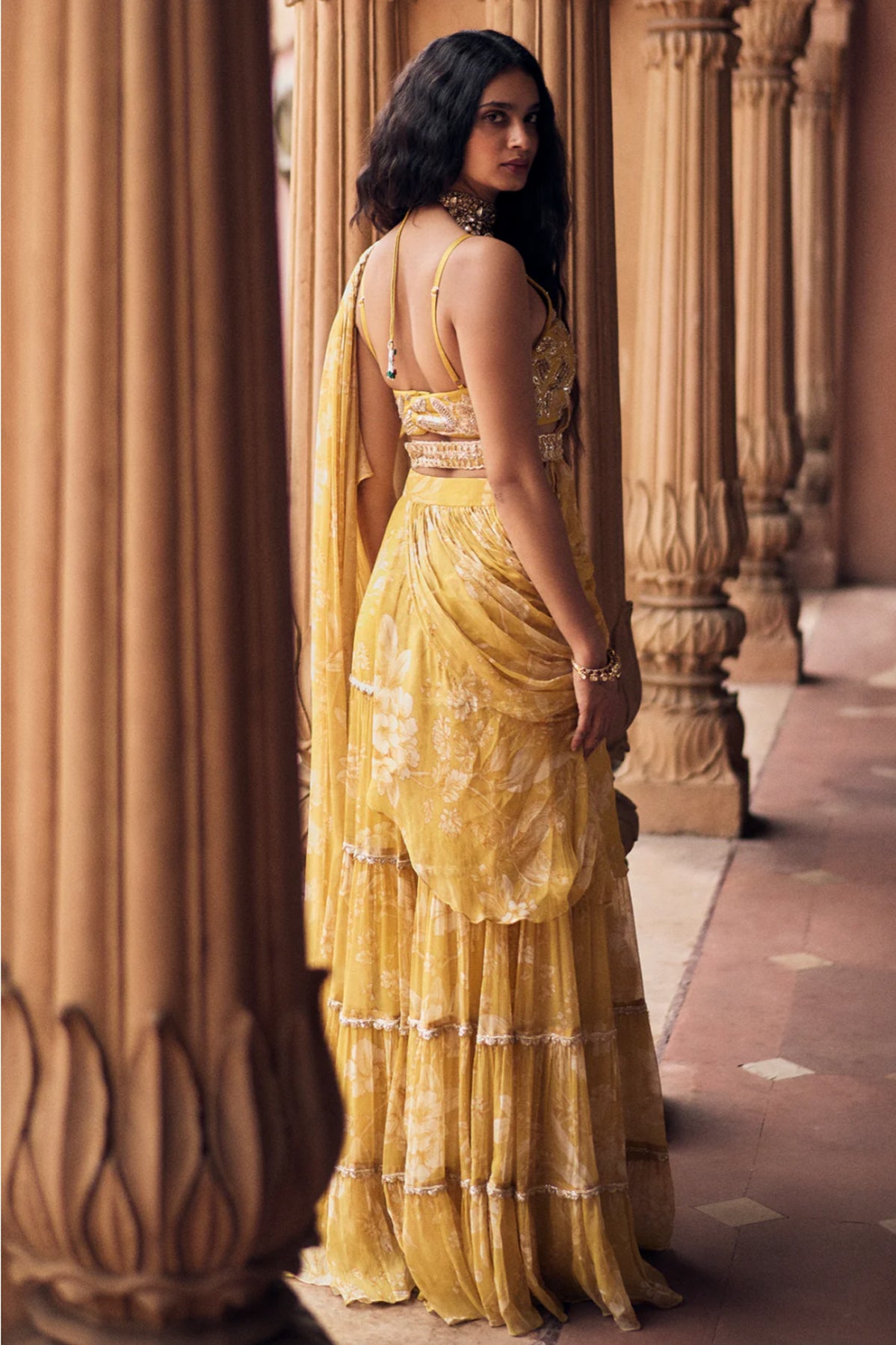 COVE SAREE SET