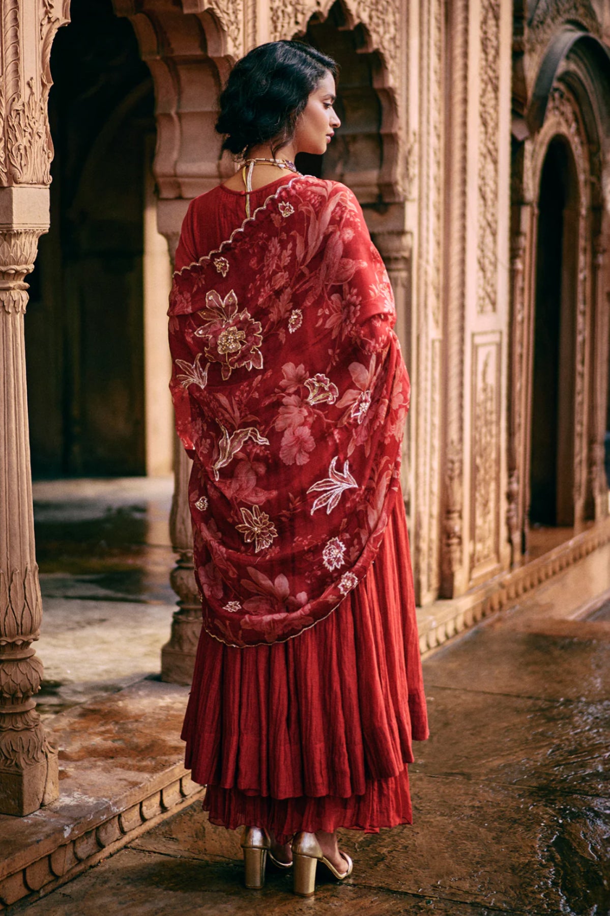 ANNE ANARKALI SET