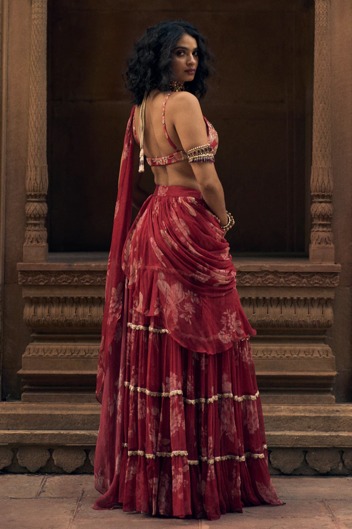 OPAL SAREE SET
