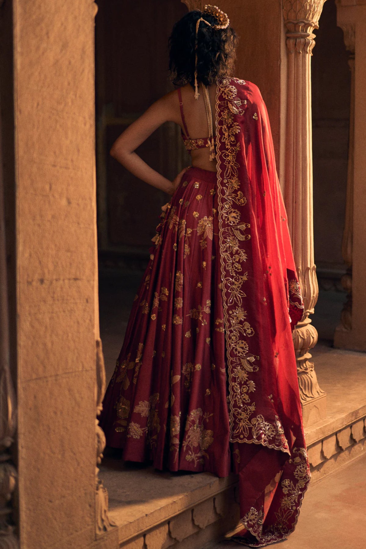 ELEANOR LEHENGA SET