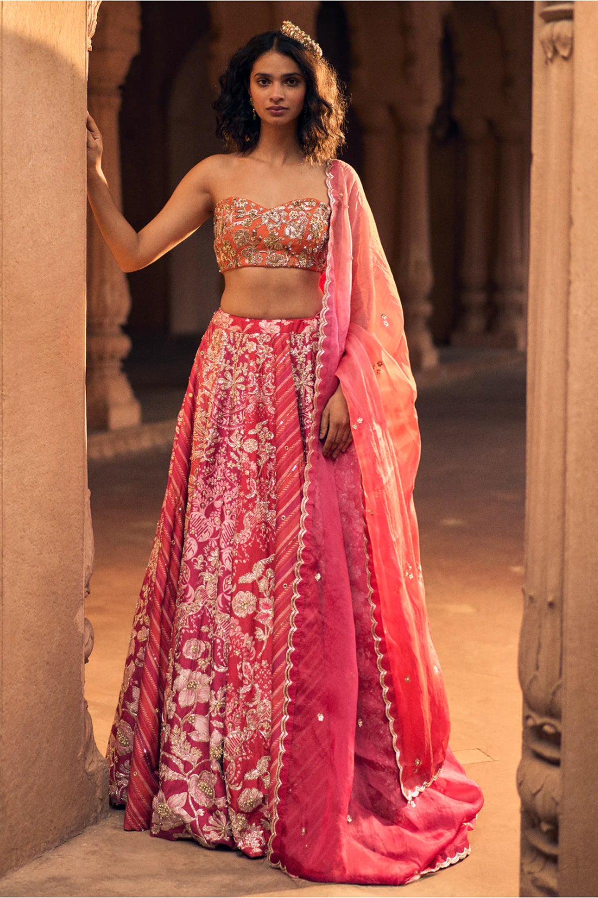 AVA LEHENGA SET