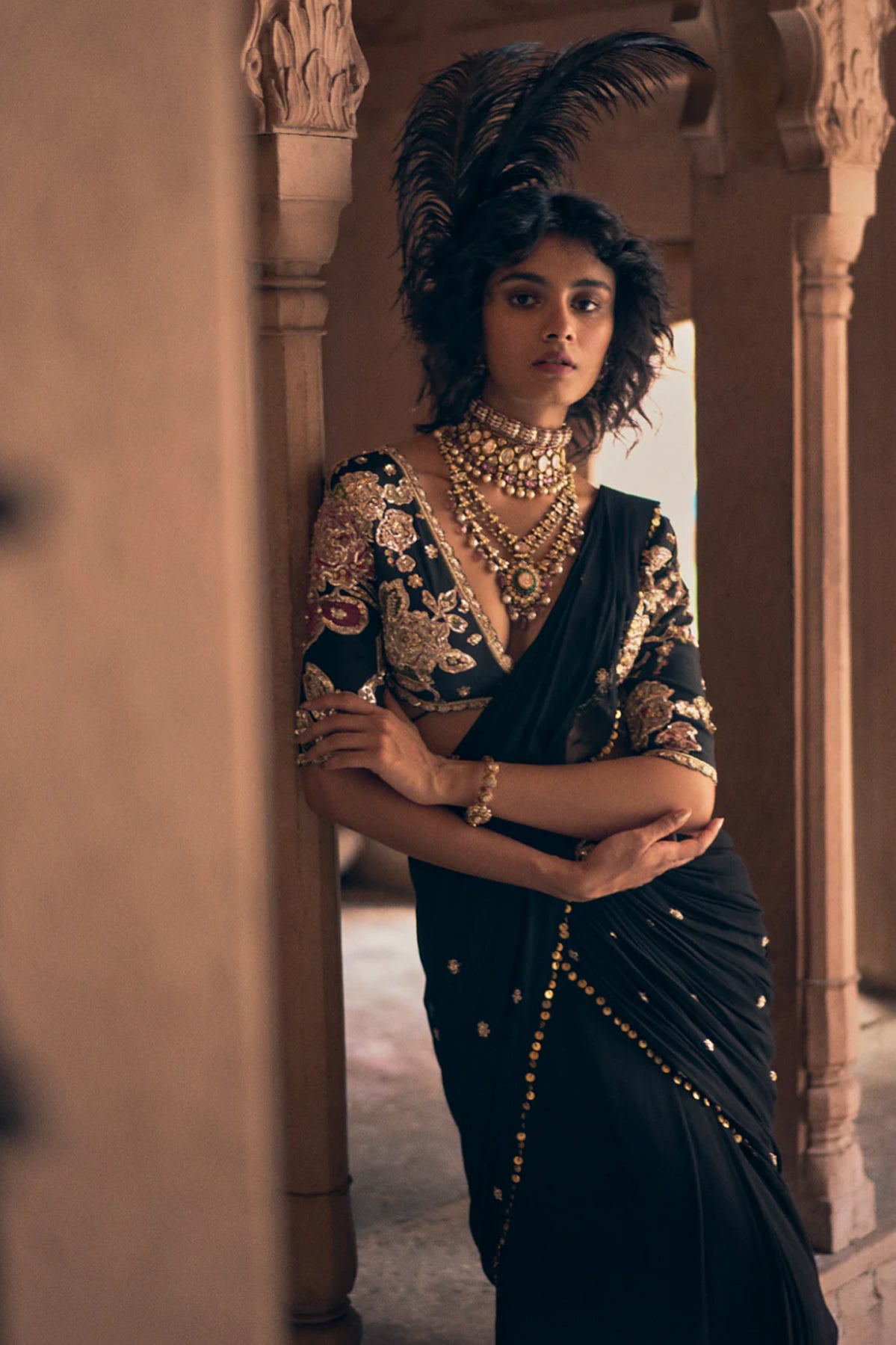 KAIA SAREE SET