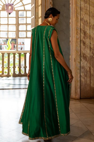 Anaya drapped Skirt Set