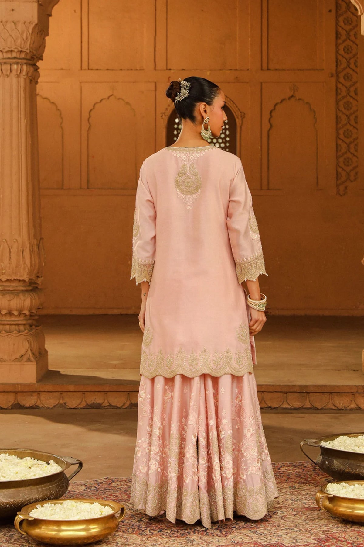 Ayda - Kurta with Sharara and Dupatta