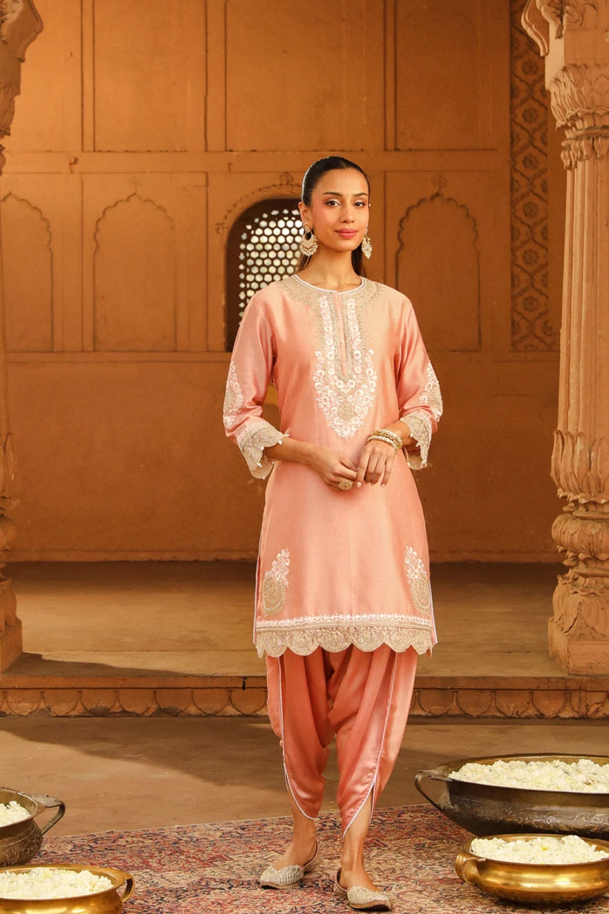 Ernika - Kurta with dhoti