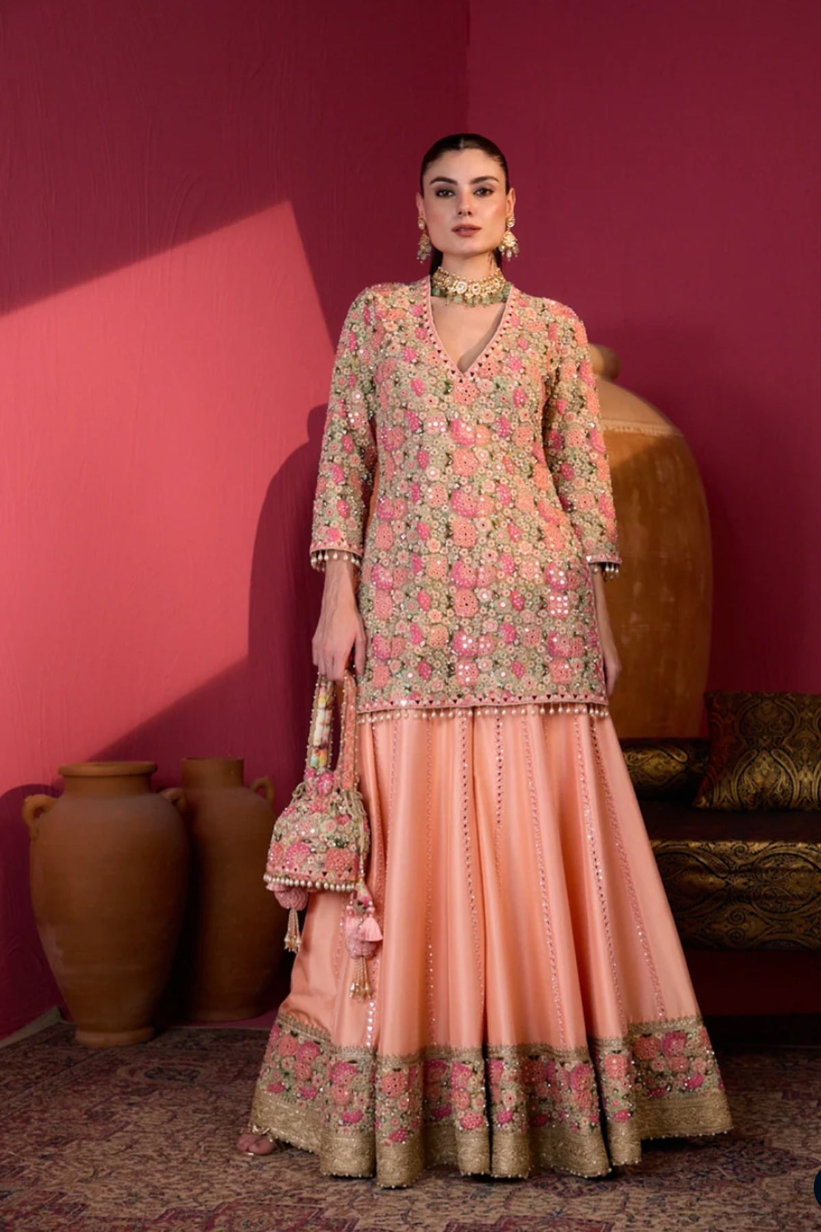 FIRDAUS EIRA SHARARA SET