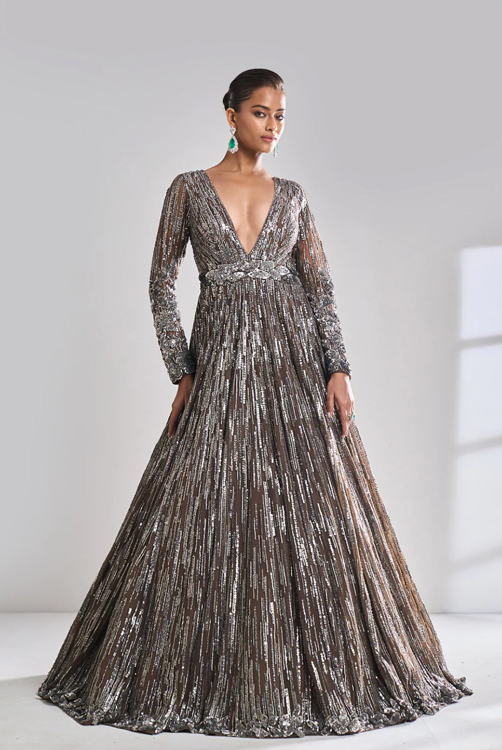 Chocolate Brown Gown