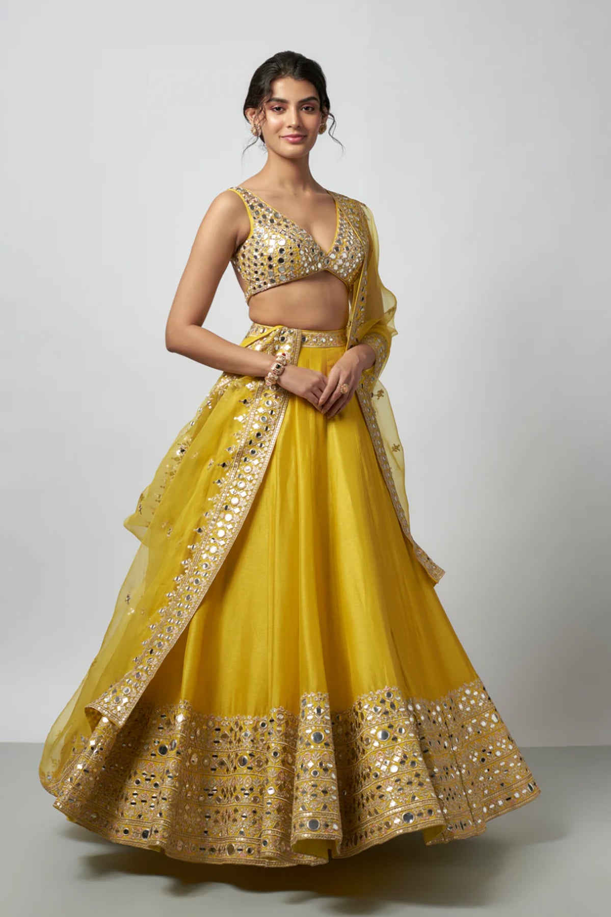 Kangana Lehenga Set