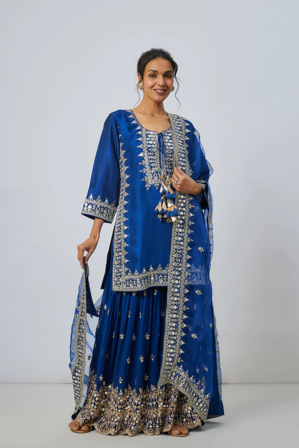 Pariza Sharara Set