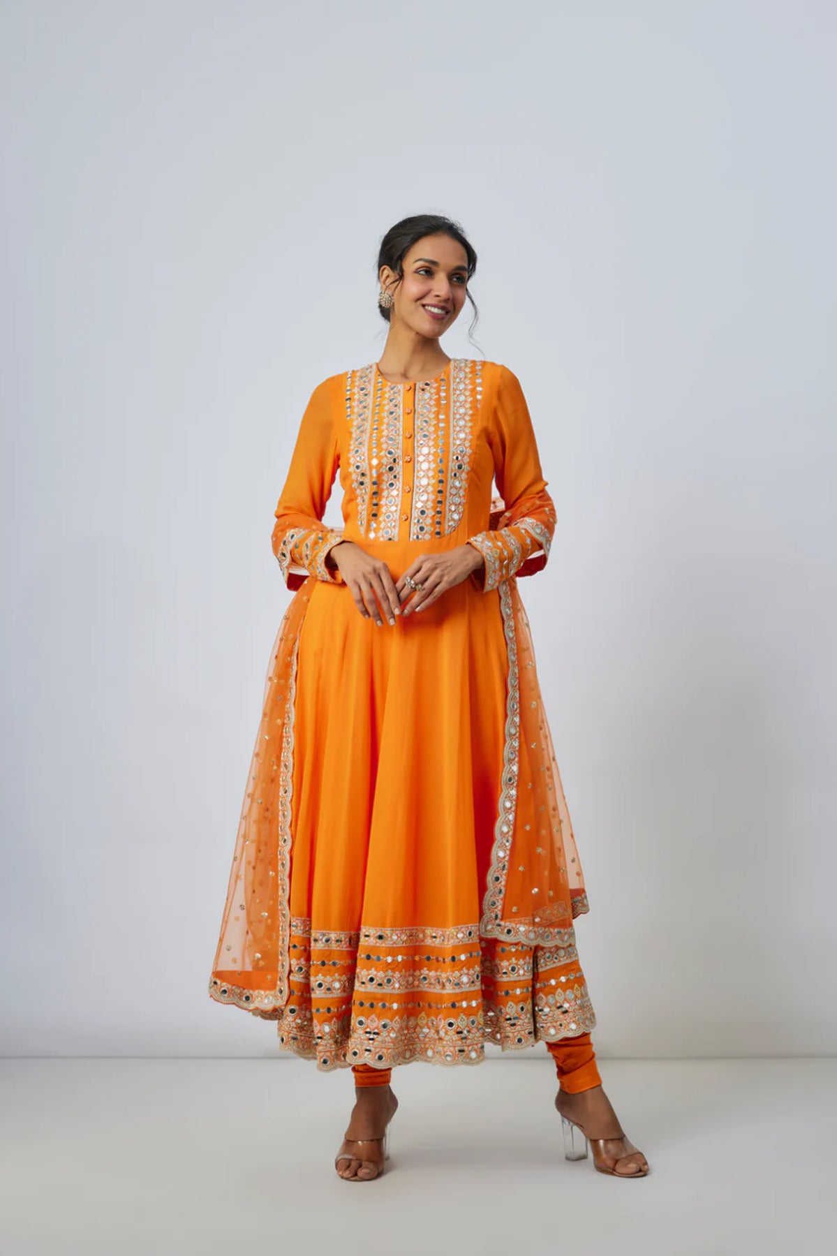 Varya Anarkali Set