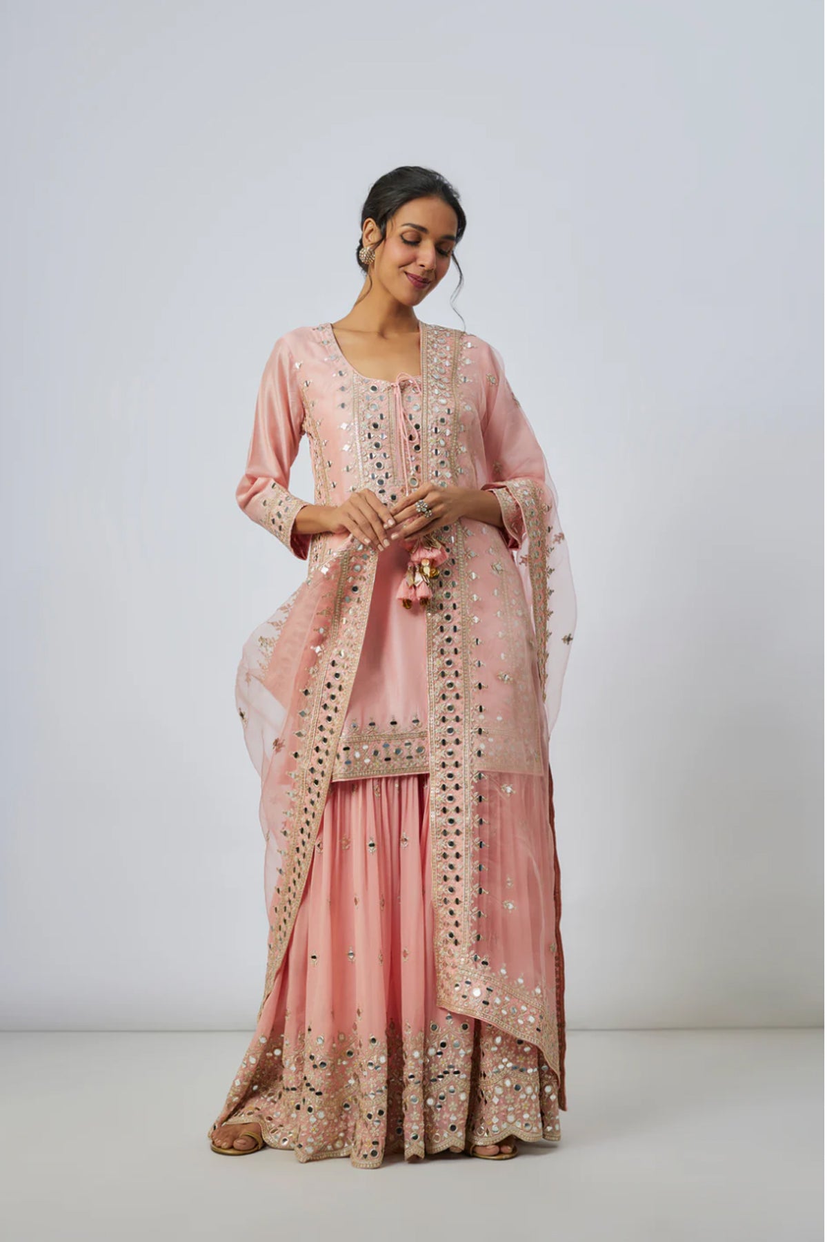 Pariza Sharara Set