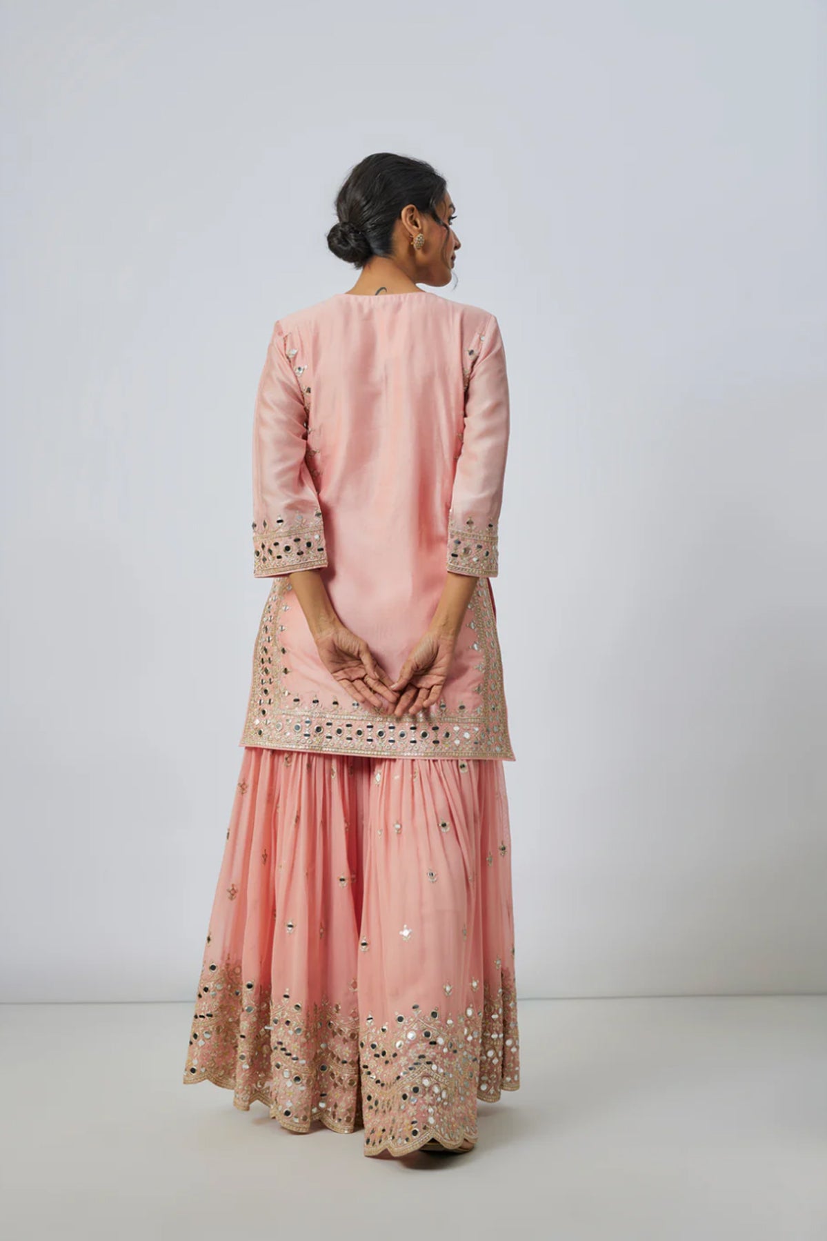 Pariza Sharara Set