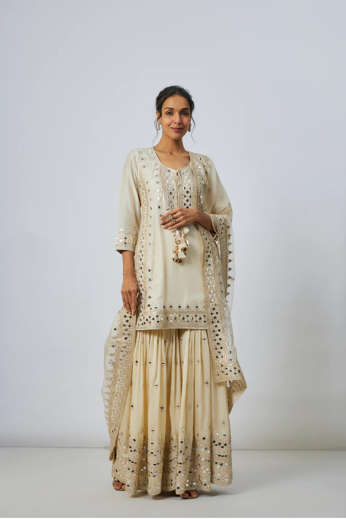 Pariza Sharara Set
