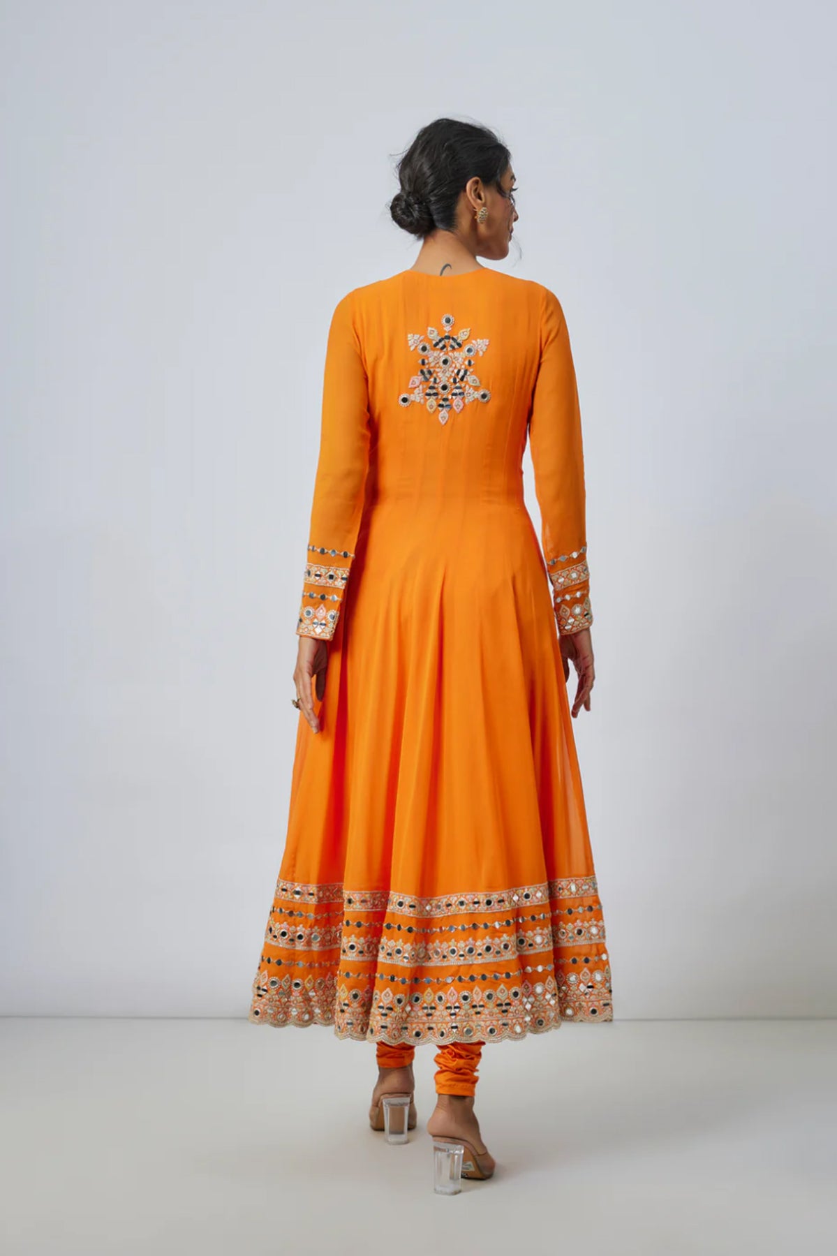 Varya Anarkali Set