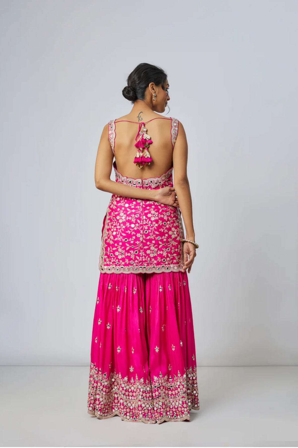 Soneera Sharara Set