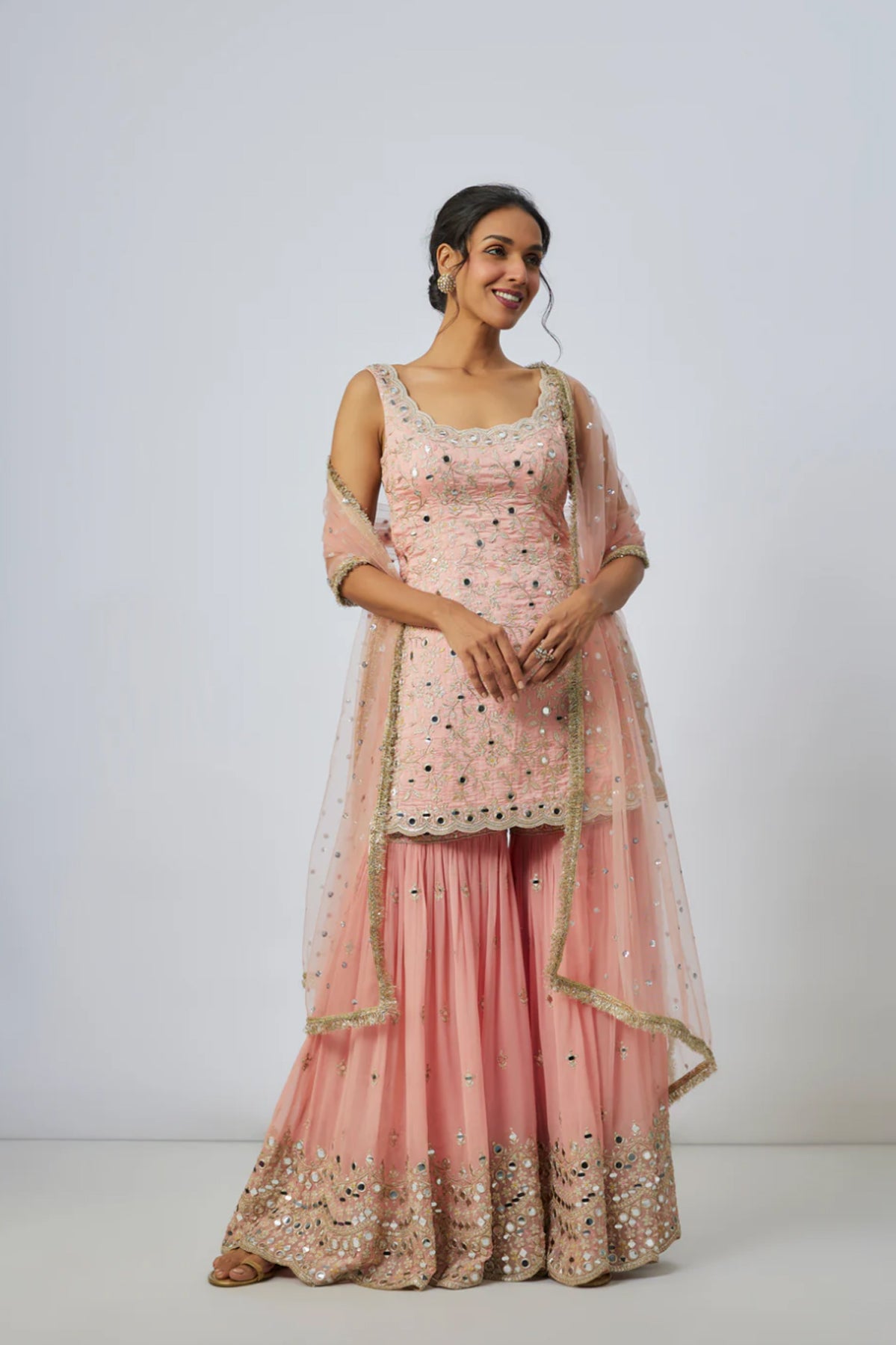 Soneera Sharara Set