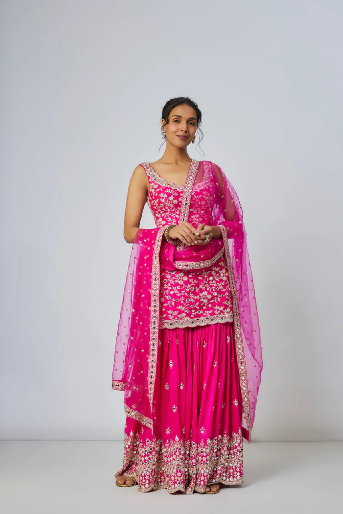 Soneera Sharara Set