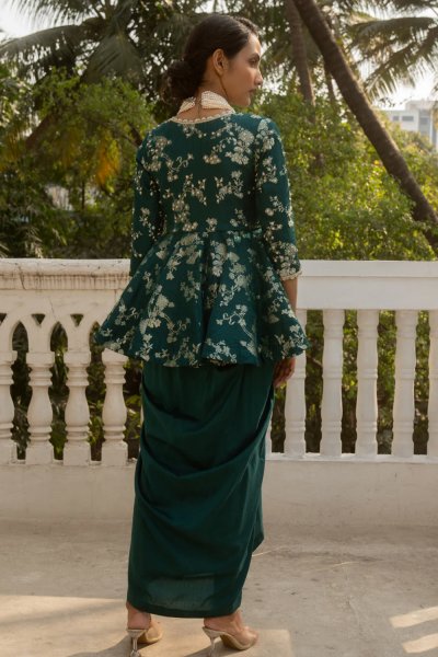 Peplum skirt Set