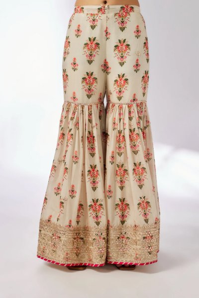 Prachi Peplum Sharara Set