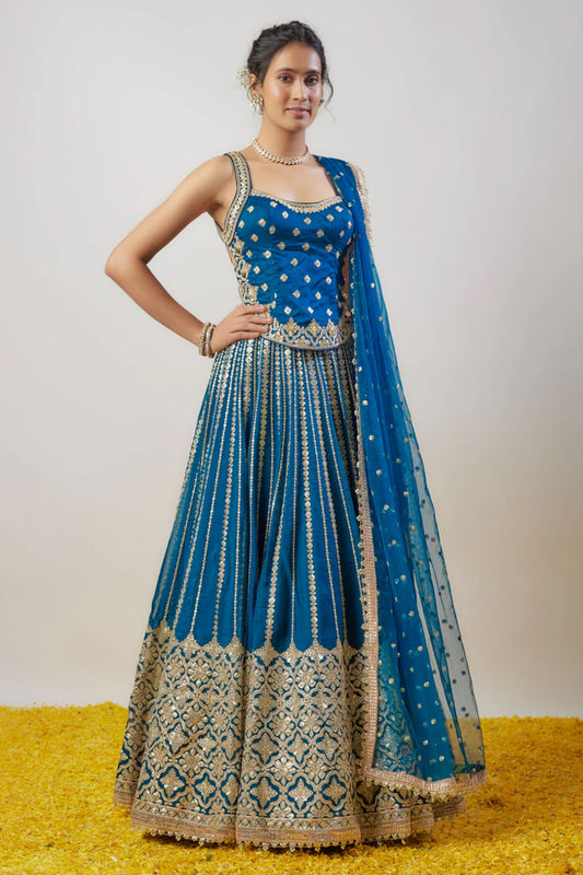 Nila Lehenga Set