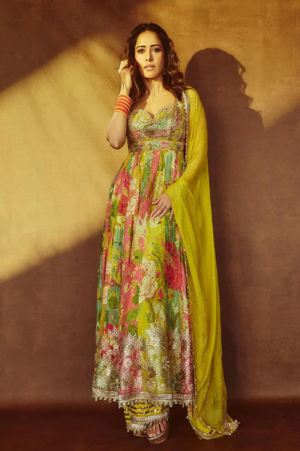 Nushrat Anarkali Set