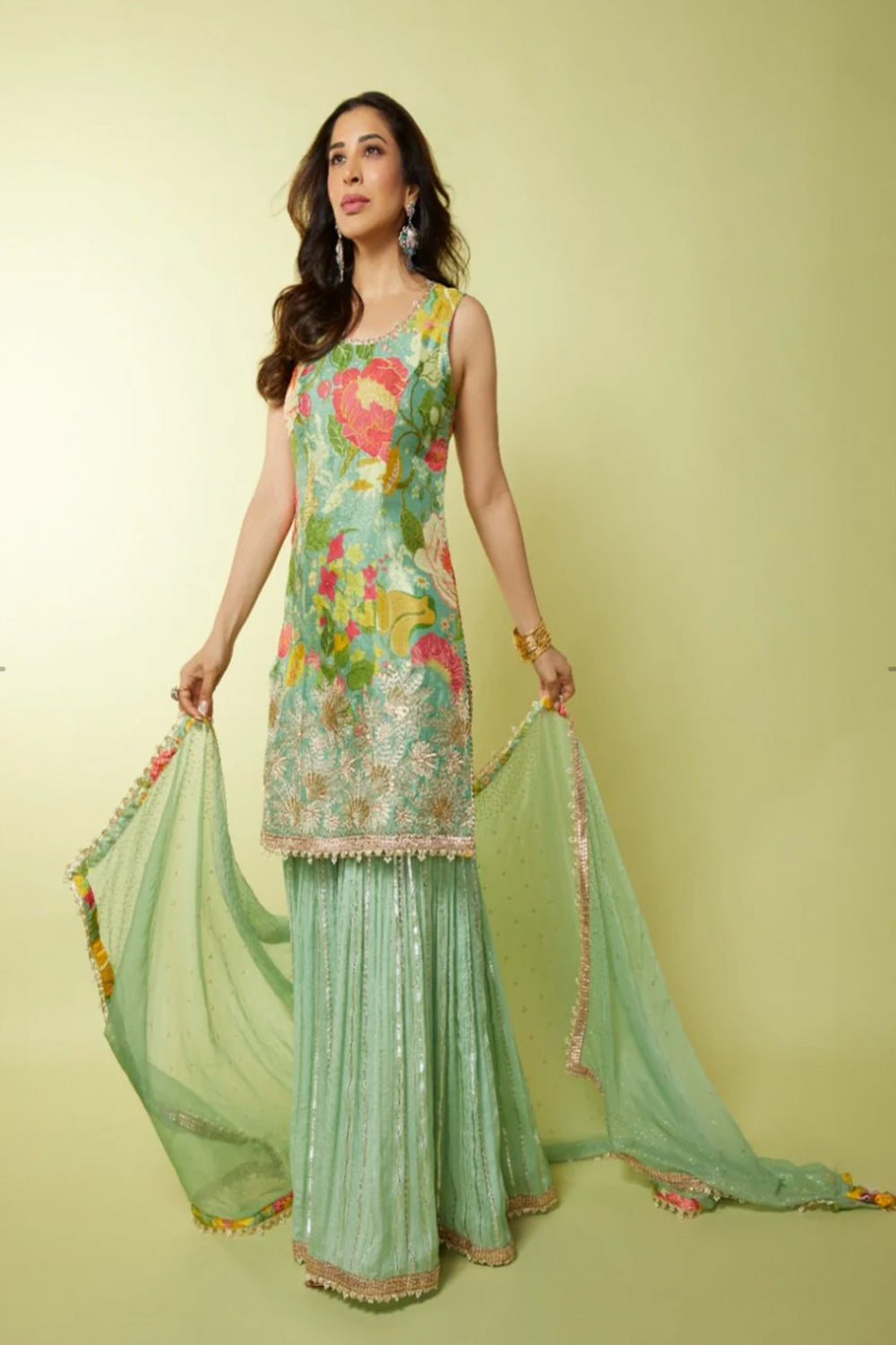 Sofina Sharara Set