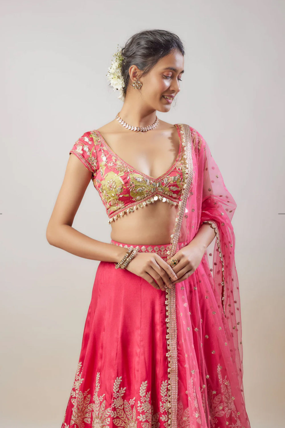 Alaya Lehenga Set