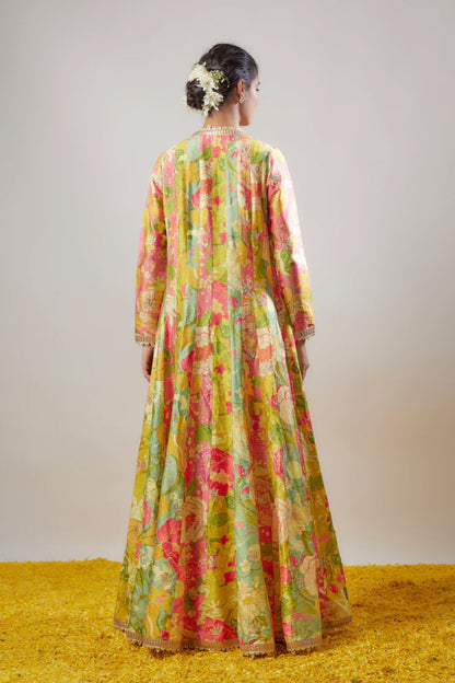 Parul Jacket Pant Set