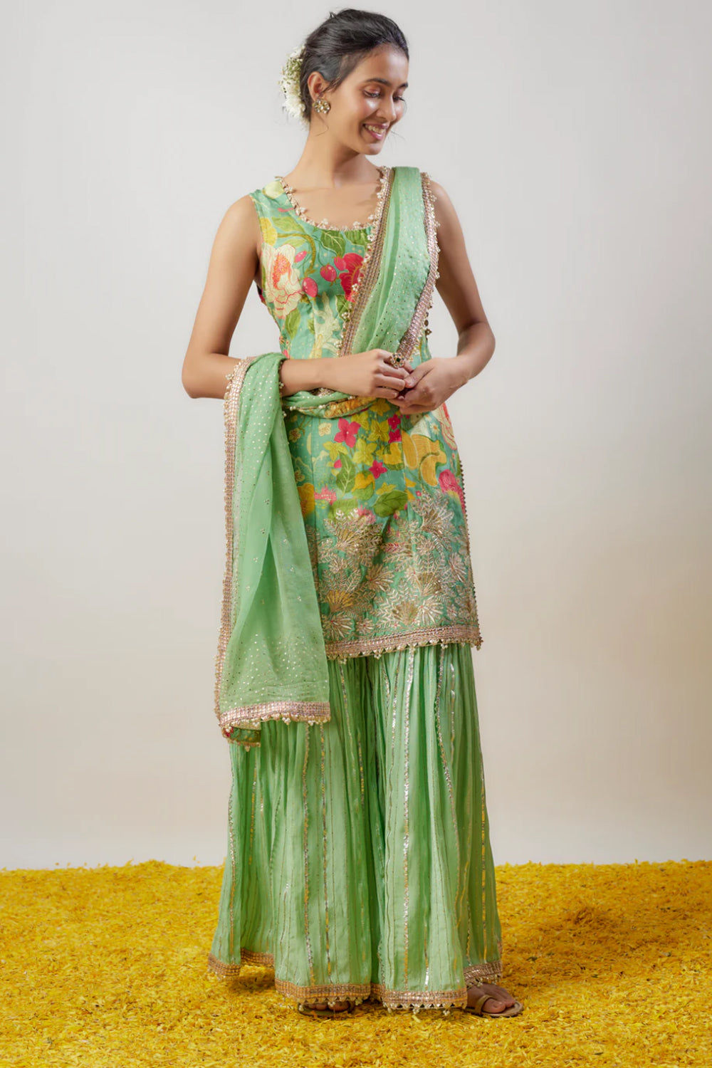 Sofina Sharara Set
