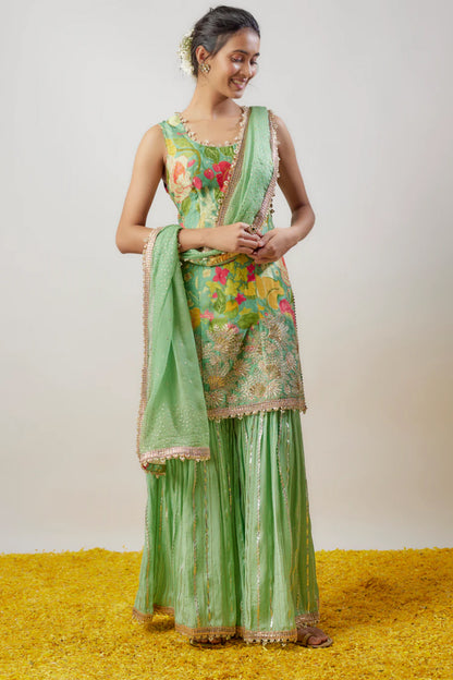 Sofina Sharara Set