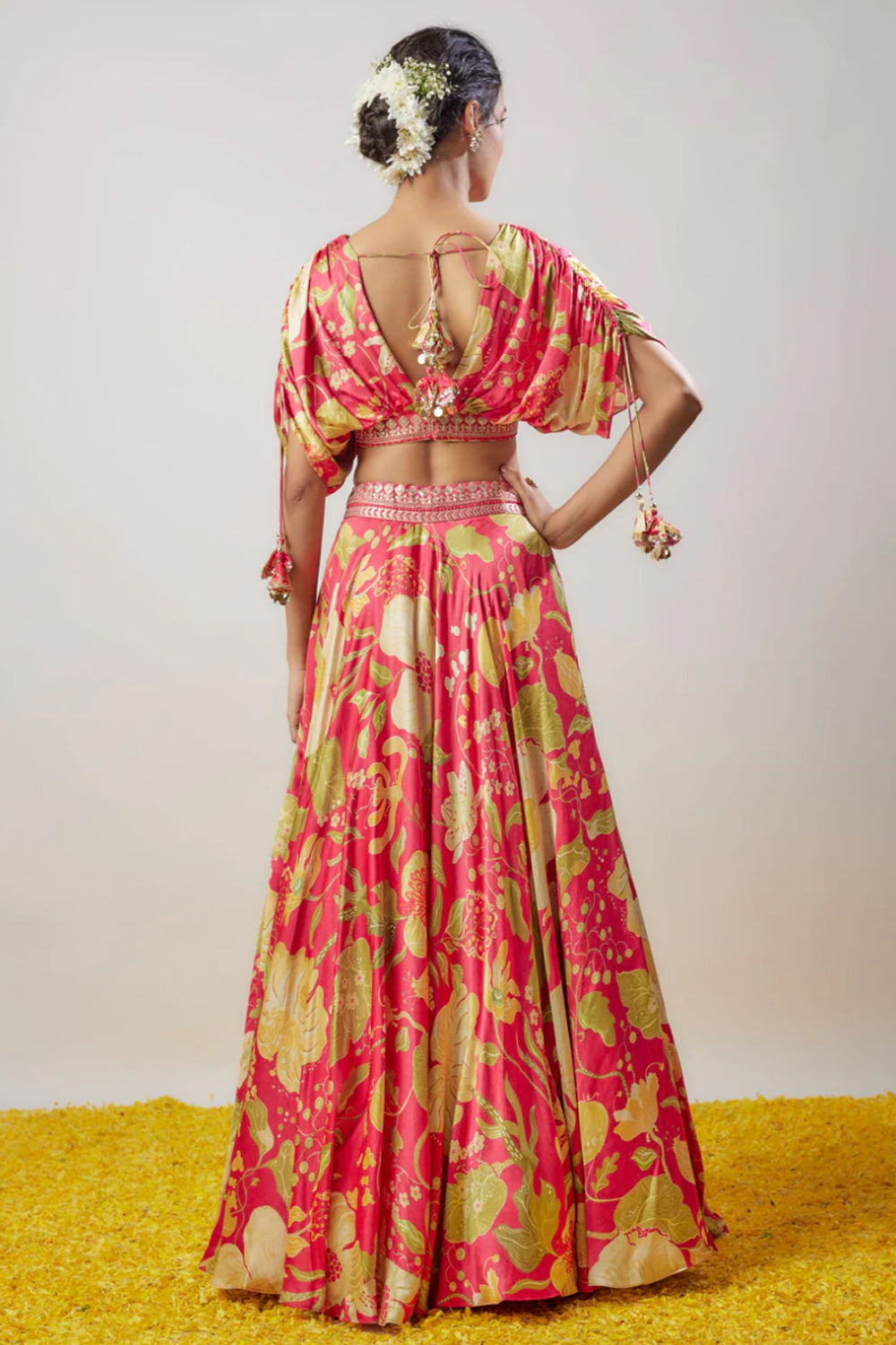 Tejal Victorian Skirt Set