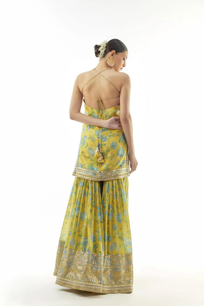 Dhvanika Halter Set