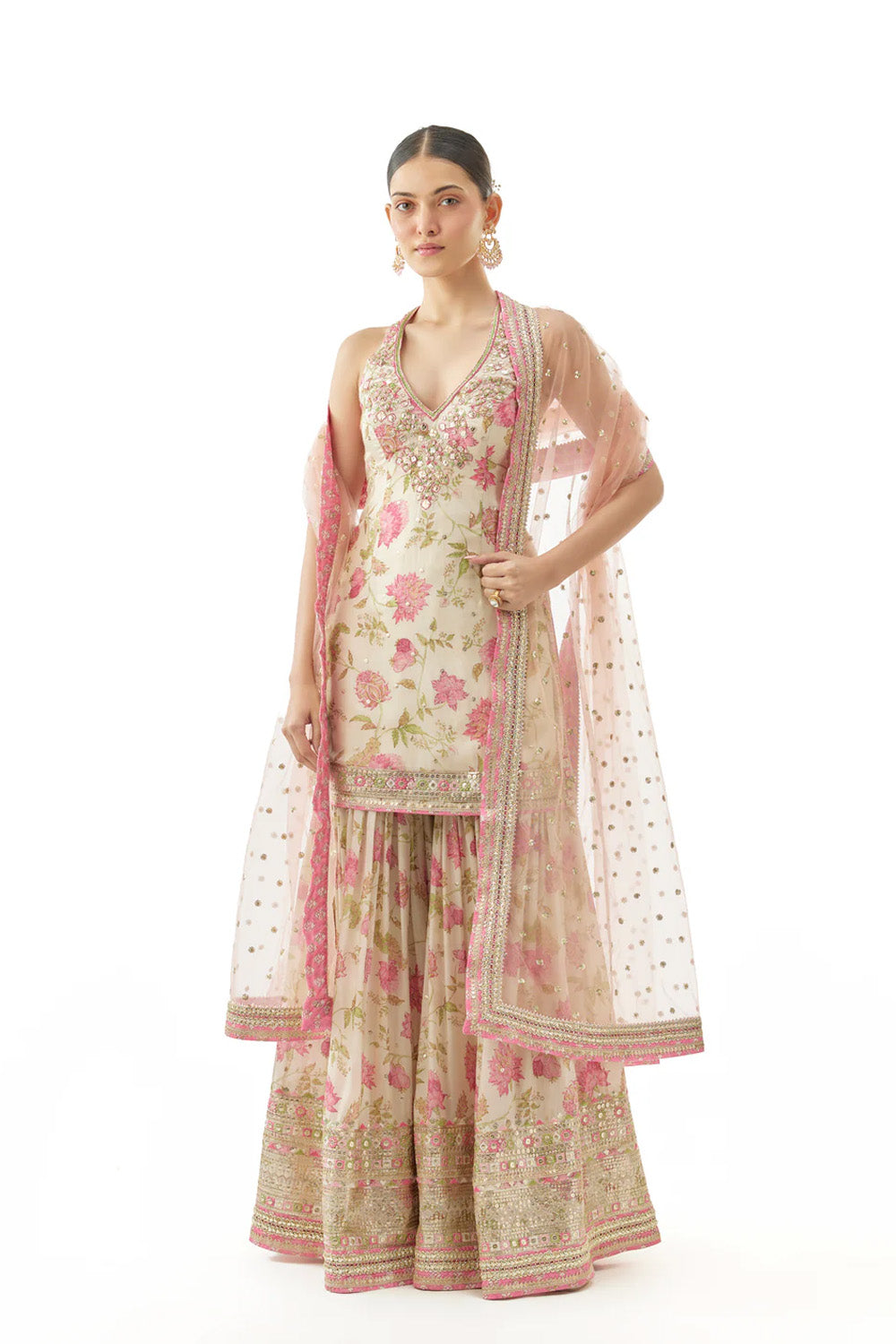 Dhvanika Halter Set