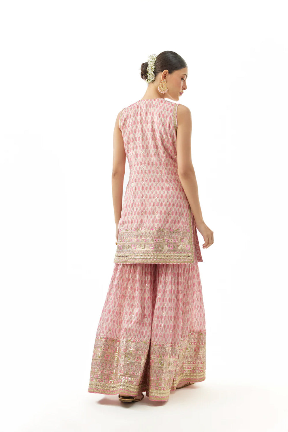 Dhruvi Sharara Set
